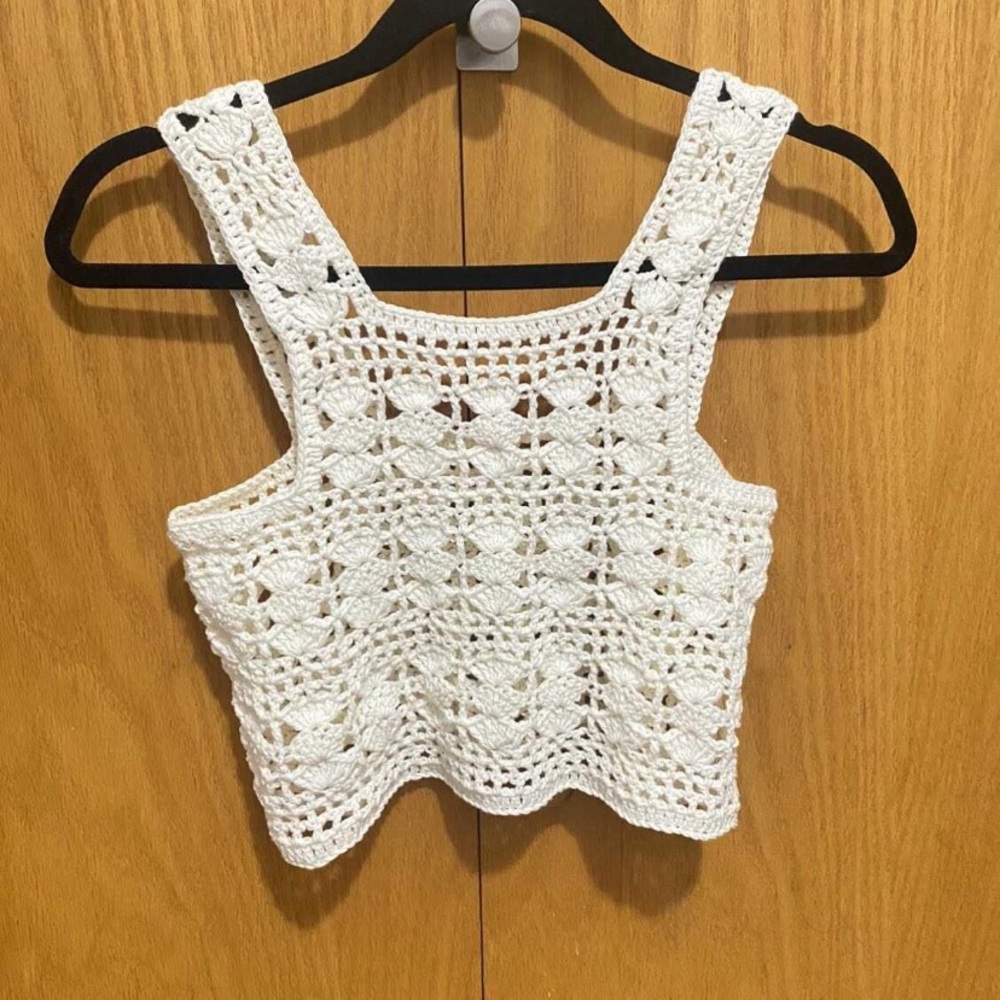 Handmade crochet top